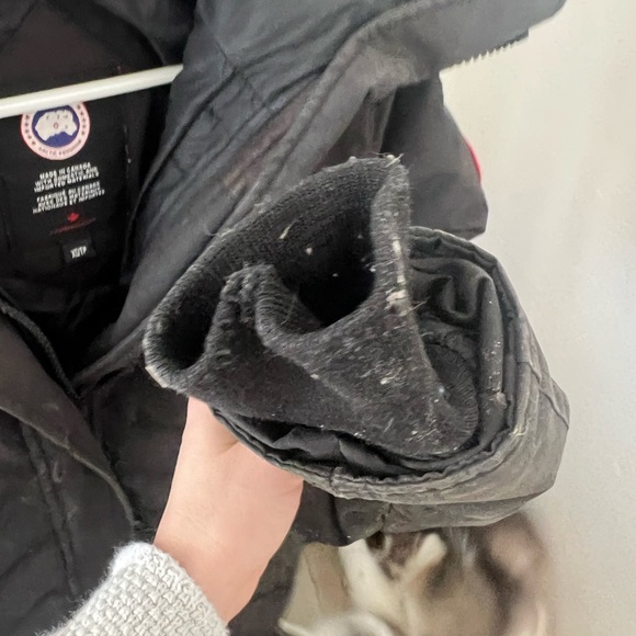 Canada Goose W’s Pleated Long Coat [Sz. XS] - Picture 5 of 9